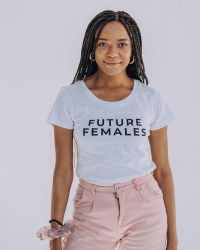 Future Females T-shirt (white) - Future Females